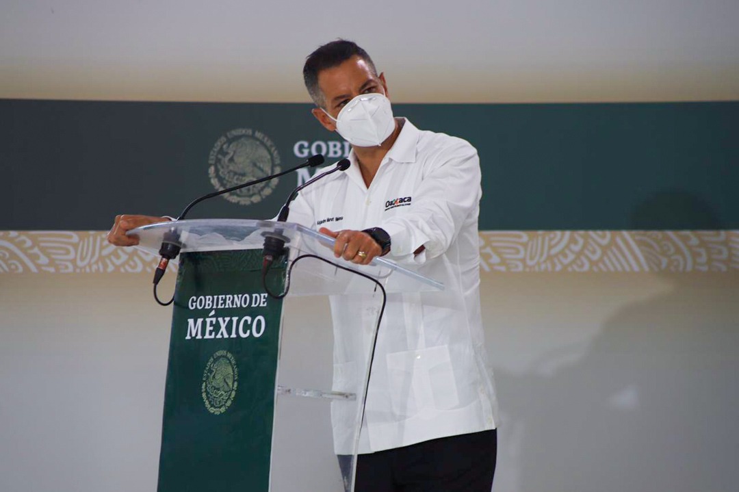 Refrenda Murat política social de la 4T; la mayor reducción de pobreza extrema fue en Oaxaca, destaca