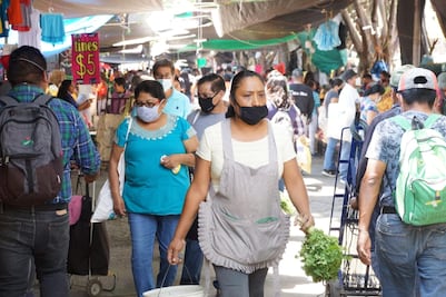 Suman 964 casos nuevos de Covid-19 en Oaxaca; 62 fueron confirmados en las últimas 24 horas