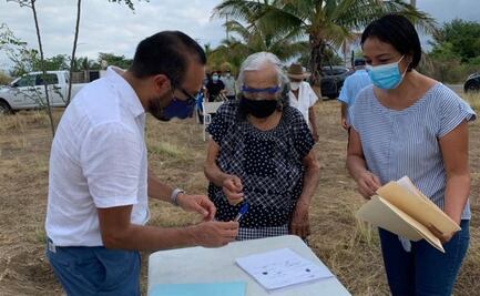 Ancianos del Istmo claman por vacunas anti Covid; acusan “castigo” por paro de personal de salud
