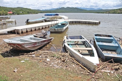 Agoniza presa Yosocuta por contaminación