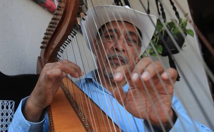 Jaime Yáñez, un músico, poeta y nahual impulsor de la cultura jarocha en la Cuenca de Oaxaca