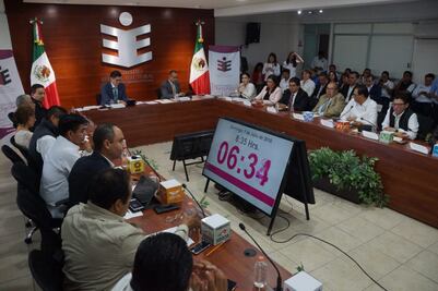 “Instancias ejecutivas deben garantizar la seguridad, rechazamos la violencia” Meixueiro Nájera