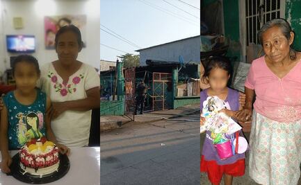 Doña Paulina y sus 2 nietas, víctimas de un incendio en Oaxaca y de las promesas del gobierno