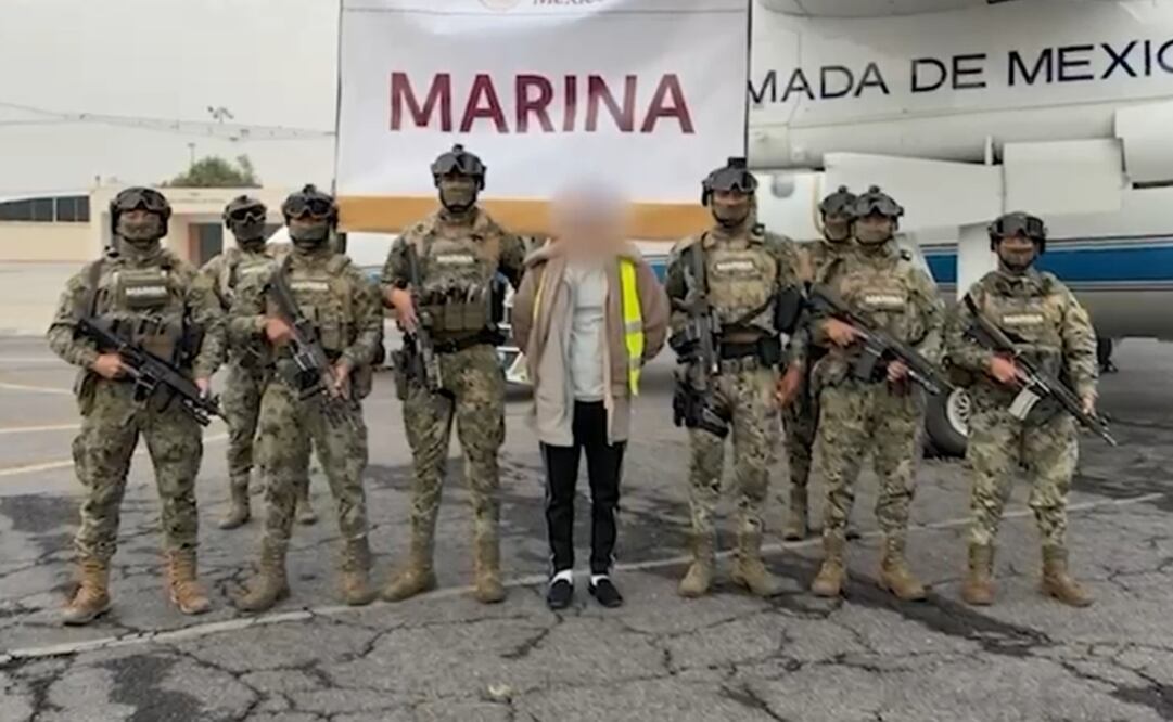 "Capital Sol" es trasladador al penal del Altiplano. Foto: Captura de video