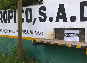 Suspende Profeco planta de gas en Juchitán por aumentar precios