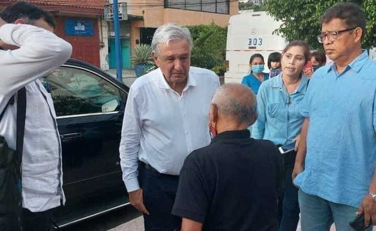 Padre de Abigail Hay pide a AMLO justicia para su hija, muerta en cárcel municipal de Oaxaca. Foto: Especial