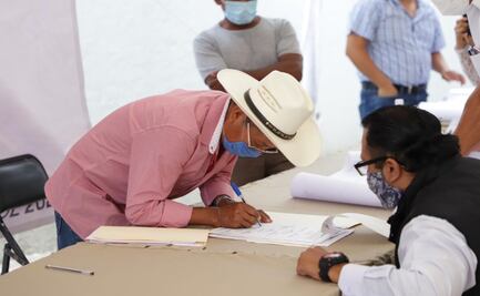 Firman acuerdo para poner fin a cuatro conflictos agrarios; suman 41 conciliaciones