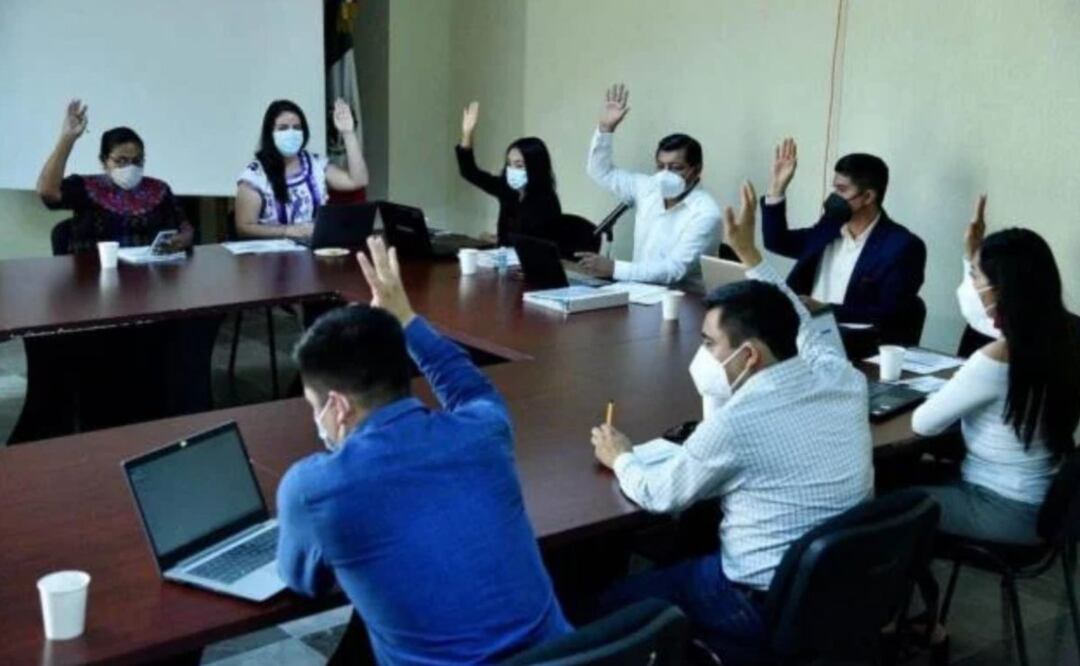 Foto: Congreso de Oaxaca