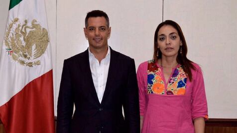 Designan a Munira Vadillo como secretaria de la Mujer Oaxaqueña