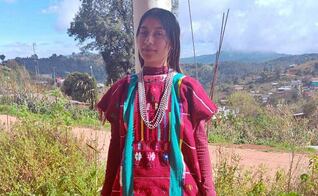 "Cada día es uno menos para encontrar a Roxana": familiares exigen información tras operativo de la Fiscalía en Itunyoso, Oaxaca