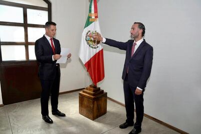 Designan nuevo coordinador de Comunicación Social y vocero de Oaxaca
