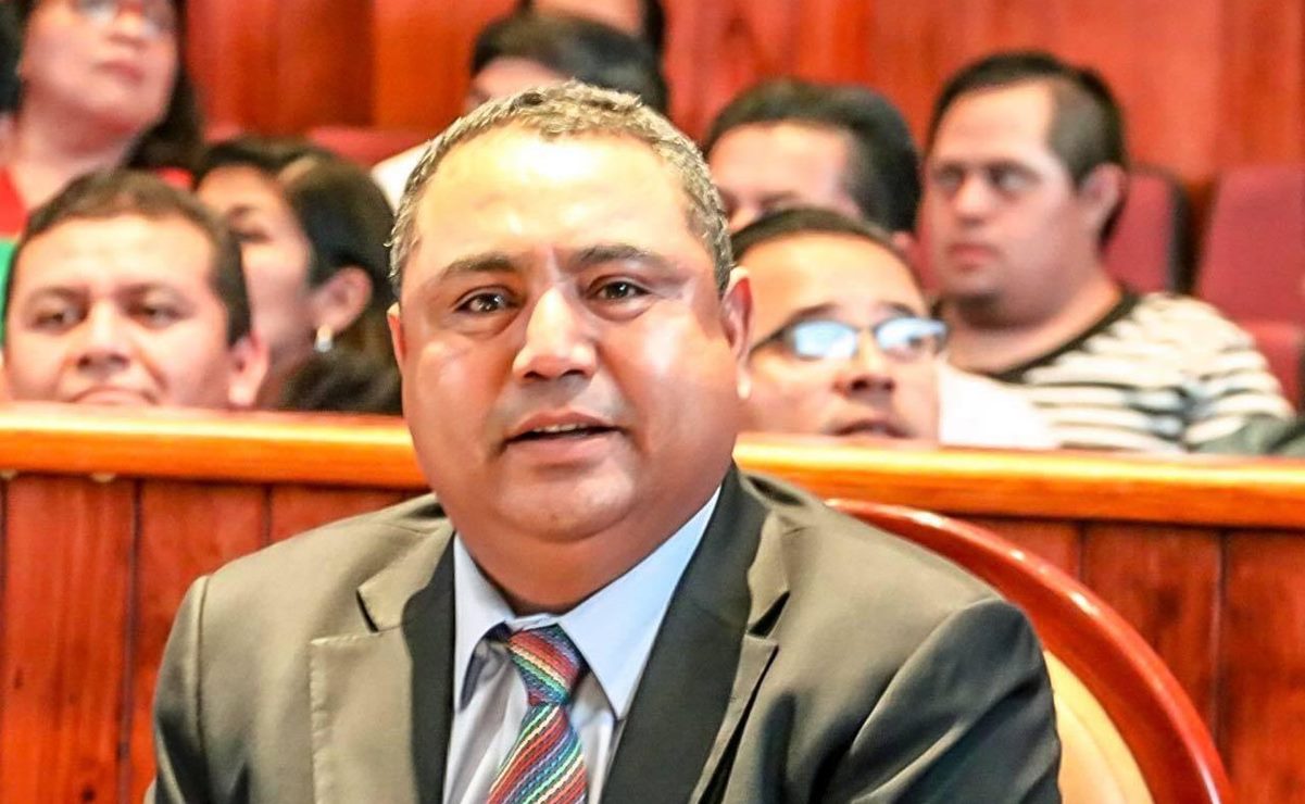 Detienen en Veracruz al diputado oaxaqueño Gustavo Díaz; buscaba a su hijo