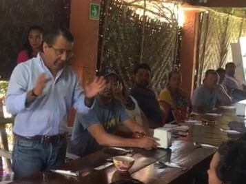 “Enemigo” de Sección 22, Jorge Franco Vargas apoya a López Obrador
