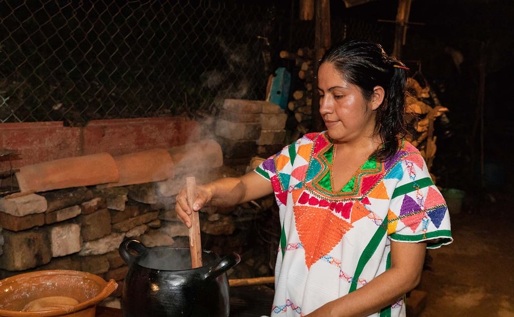 Atole de masa o "de sapo" en Santiago Jamiltepec. Foto: bebidasdeoaxaca.com