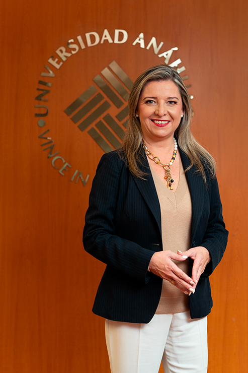 Foto: Caroline Mendoza, Rectora de la Universidad Anáhuac Oaxaca