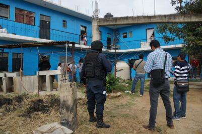 Habrían recuperado a bebé robado, pero sigue protesta de familiares