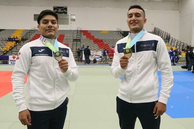 Judokas cierran jornada con 3 medallas de oro y 2 de plata para Oaxaca en Juegos Nacionales Conade