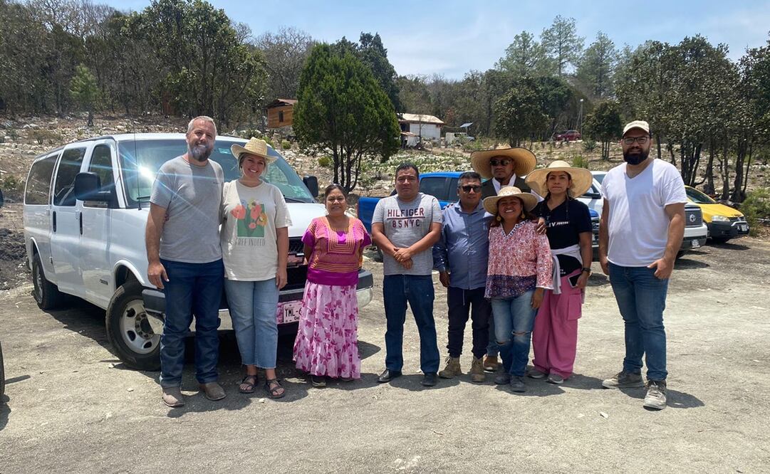 Denuncia grupo de misioneros intolerancia religiosa en Nochixtlán, Oaxaca. Fotos: Especiales