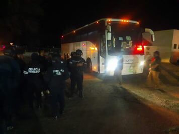 Detienen en operativos a 44 migrantes que buscaban cruzar territorio de Oaxaca