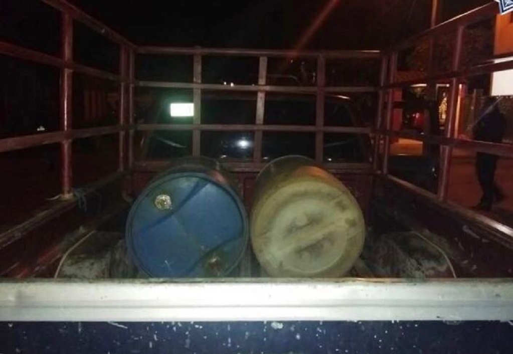 Aseguran 40 mil litros de gasolina presuntamente robada