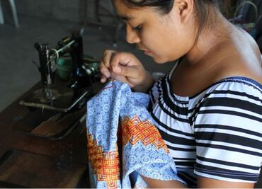 Logran la primera escuela de textiles en Ixtaltepec