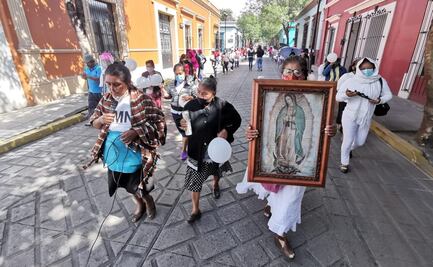 Con rezos, mujeres del Frente 14 de junio pidieron cese la “política de terror” contra organizaciones