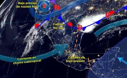 Se esperan lluvias y ambiente caluroso en estas zonas de Oaxaca para el fin de semana