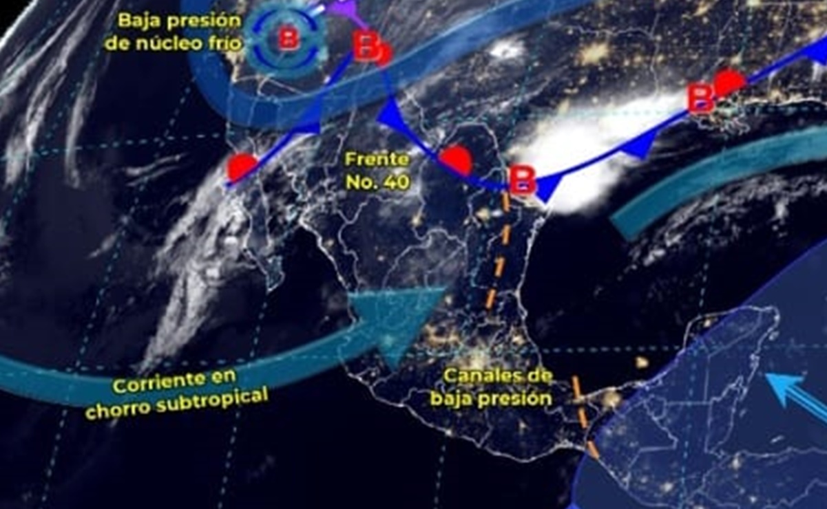 Se esperan lluvias y ambiente caluroso en estas zonas de Oaxaca para el fin de semana. Foto: