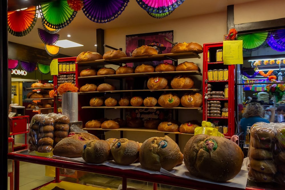 Pan de yema en el mercado Benito Juárez. Foto: Tripadvisor, Tómas Alvárez