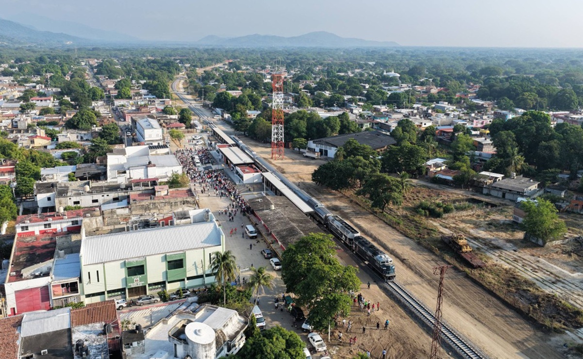 Ferrocarril del Istmo de Oaxaca. Foto: Especial
