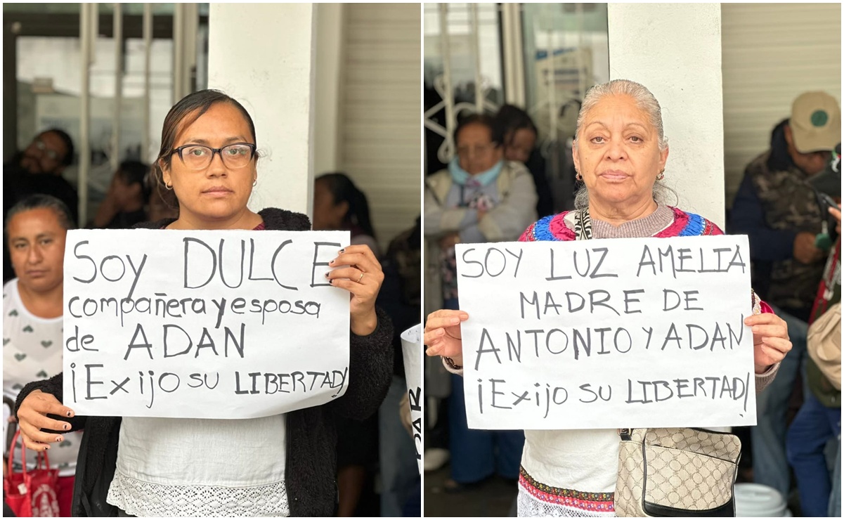 Dictan auto de libertad a 3 indígenas mazatecos presuntamente incriminados por la diputada de Morena Elisa Zepeda