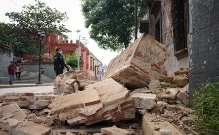 Evalúan daños por sismo en 55 viviendas e inmuebles históricos de la capital