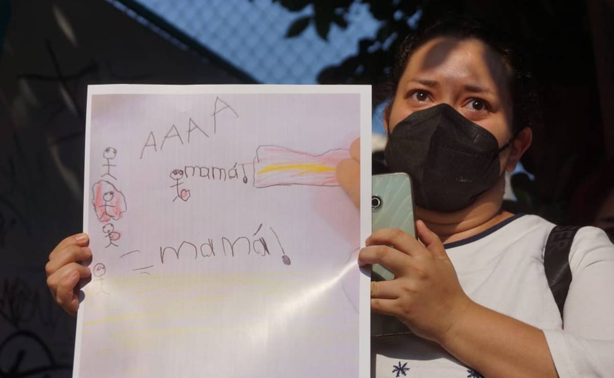 Madres y padres exigen a autoridades actuar contra colegio en Oaxaca tras quemaduras de niños en campamento