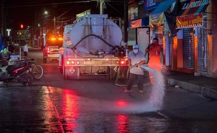 Cuenca e Istmo, "focos rojos" de la pandemia en Oaxaca: IMSS