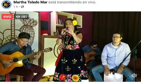 En cuarentena, artistas zapotecos ofrecen conciertos desde plataformas en línea