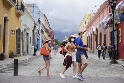 Oaxaca declara semáforo amarillo hasta 1 de agosto; alcanza mil 414 nuevos casos de Covid