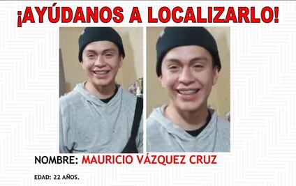Buscan a Mauricio Vásquez originario de Huajuapan, Oaxaca; su última comunicación fue en Culiacán
