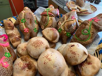 Pan de yema que acompaña las festividades hasta en EU