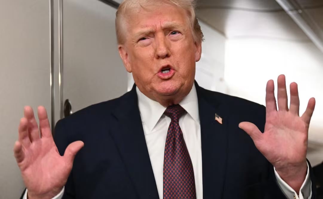 El presidente de Estados Unidos, Donald Trump. Foto: AFP