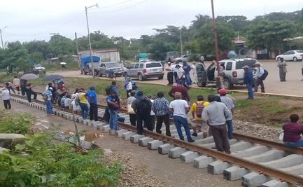 Pueblos originarios mantienen resistencia al Transístmico; se reunirán con autoridades federales para dialogar
