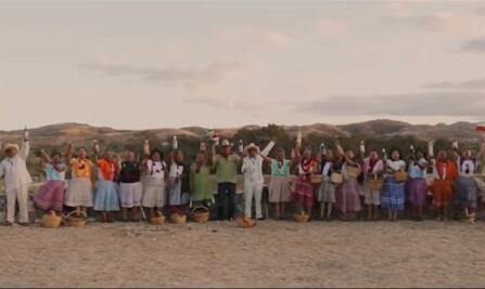 Celebran la 5ta Feria del Curado de Mezcal Artesanal en San Andrés Zautla, Oaxaca