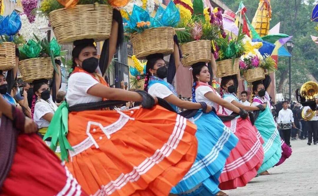 Vendidos, 97.23% de los boletos para las 4 representaciones de la Guelaguetza 2023. Foto: Archivo EL UNIVERSAL