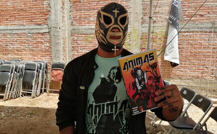 Ánimas, el luchador con poderes sobrenaturales que nació de un cómic oaxaqueño