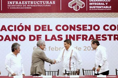 Instalan en Oaxaca Consejo Consultivo Ciudadano de las Infraestructuras
