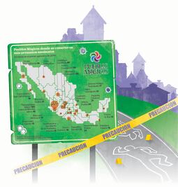 Violencia opaca encanto de los Pueblos Mágicos