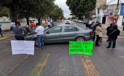 Con bloqueos en Valles, Istmo y Cuenca, sindicalizados del IEBO exigen pago de prestaciones