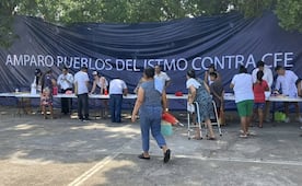 Vecinos de municipios del Istmo de Oaxaca promueven amparos contra el mal servicio de la CFE