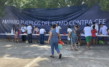 Vecinos de municipios del Istmo de Oaxaca promueven amparos contra el mal servicio de la CFE