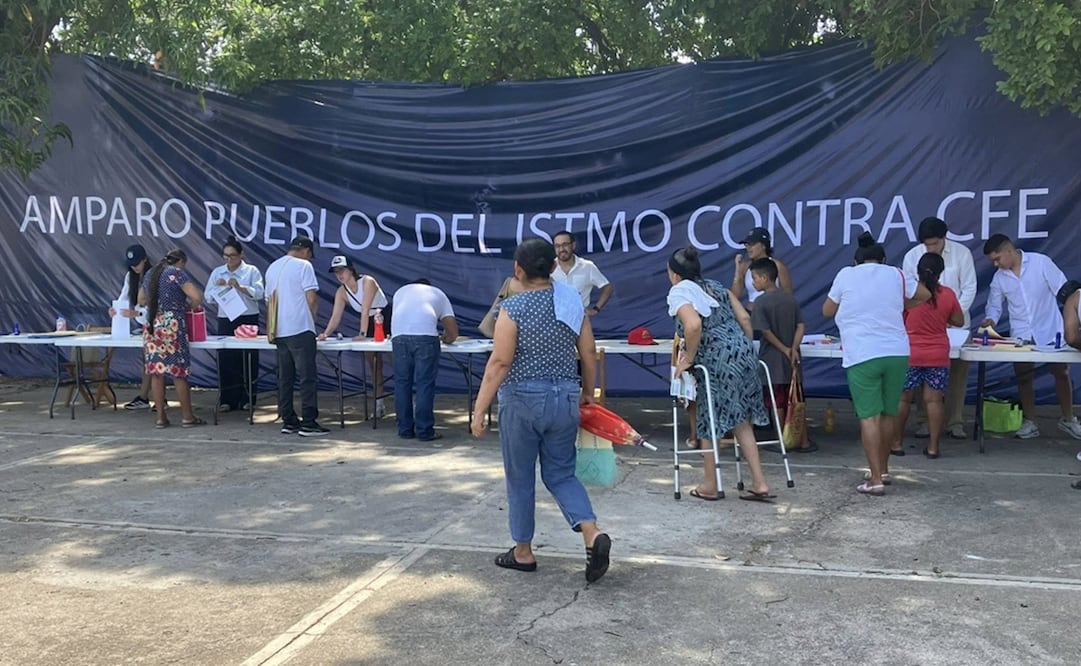 Promueven amparo por mal servicio de la CFE en municipios del Istmo. Foto: Especial
