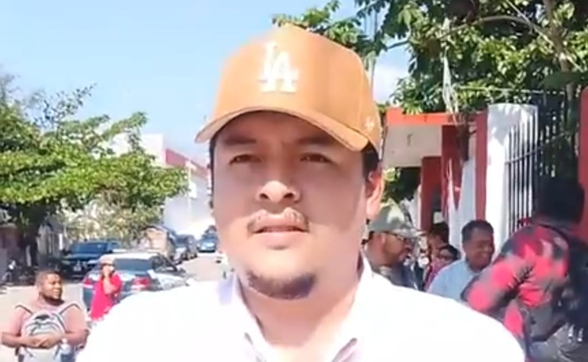 Trabajadores toman las oficinas de la empresa ABCD Arquitectura en el Istmo de Oaxaca por adeudos de finiquitos